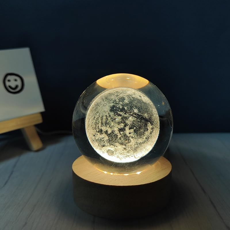 Celestial Dreamlight 3D Crystal Ball™