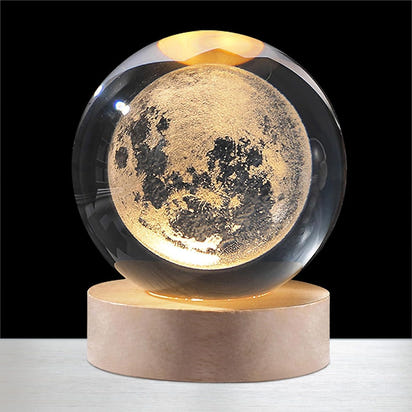 Celestial Dreamlight 3D Crystal Ball™