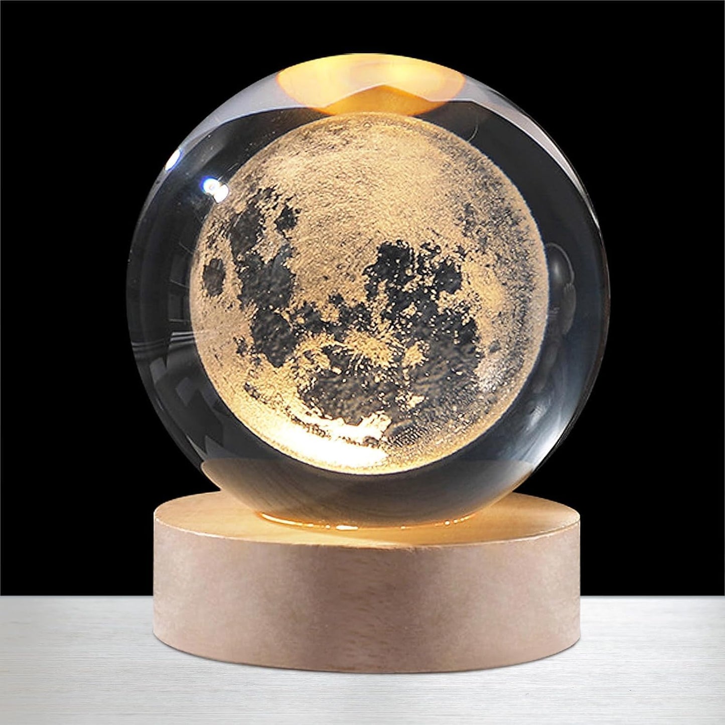 Celestial Dreamlight 3D Crystal Ball™