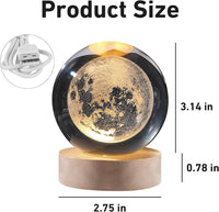 Celestial Dreamlight 3D Crystal Ball™